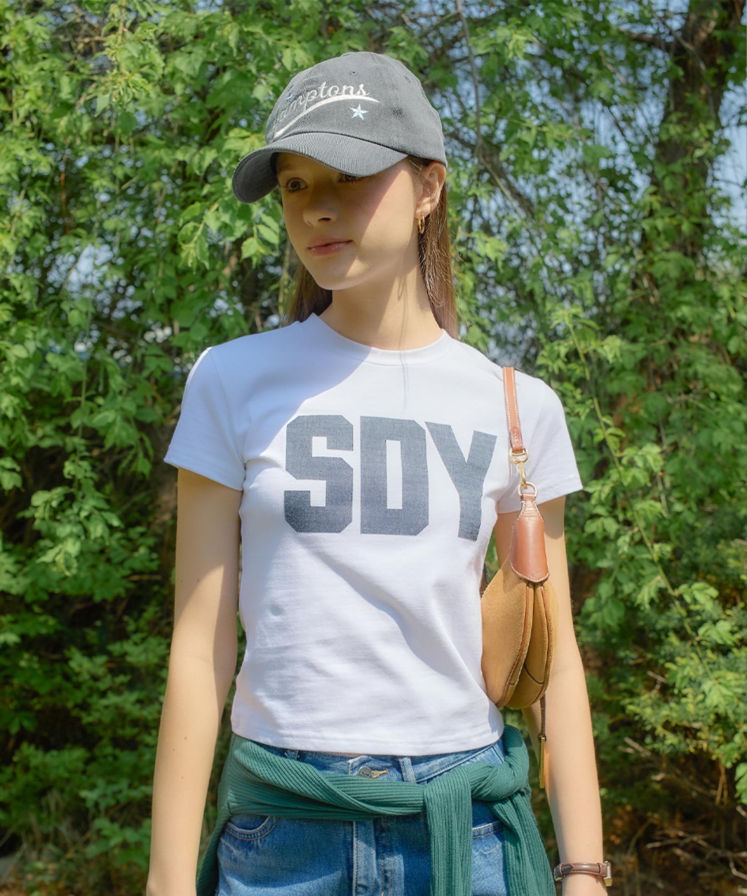 Salon De Yon Sdy Logo Crop T_ White S