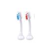 Brush Head - EMMIDENT - E2 - Pack of 2 - Compatible Brush & Dental Combi - Ultrasonic Cleaning