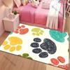 17 Styles Cat Paw Printed Carpet Rug for Living Room Bedroom Entrance Door Decor Mat, Kids' Room Decorative Mat Multi-Size Gifts