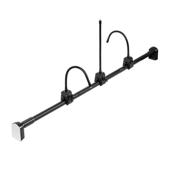 Adjustable Garland Hanger for Front Door Extendable Metal Plant Hanger with Hook No-Drilling Installation