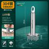 Hand Punch Meat Piercing Needle Flesh Hole Artifact Portable 304 Stainless Steel Meat Loose Needle Hammer Tenderizer Steak Tools