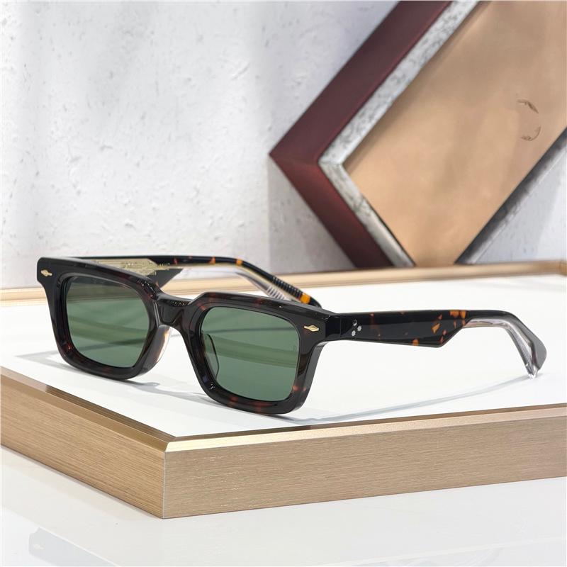 CASABLANCA Unisex Photochromic Handmade Acetate Sunglasses - Fashionable for Vacation, Party, or Casual Wear.