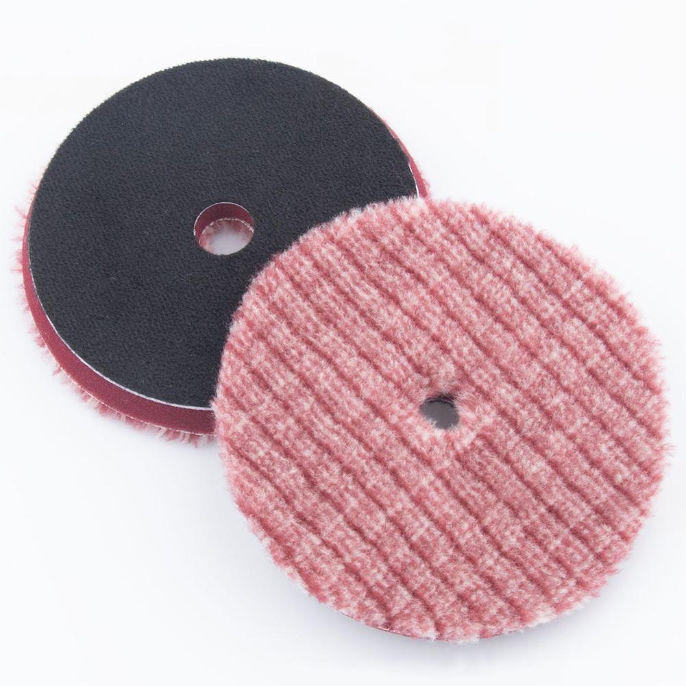 5/6inch Wool Polishing Wheel Grinding Sanding Disc For Car Polishing Cleaning Power Tool Accessories