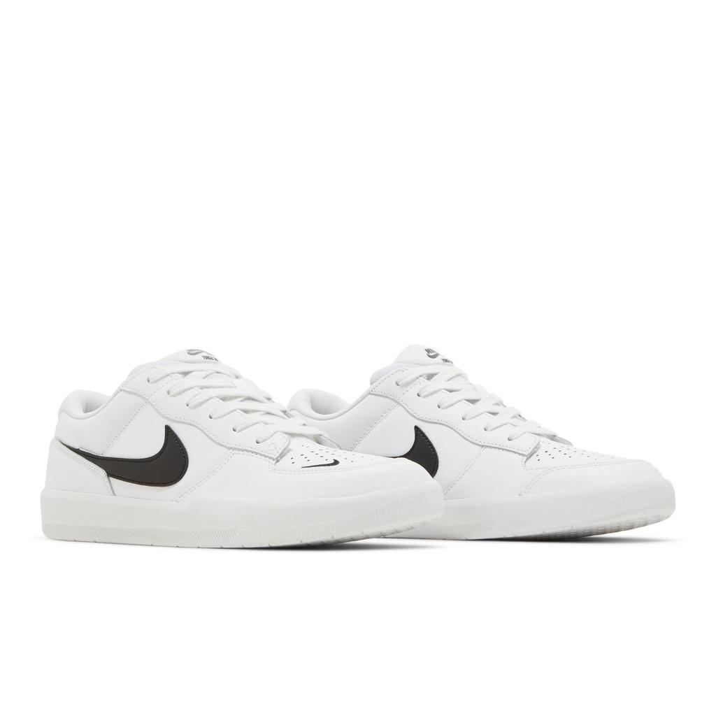 Nike Force 58 Premium SB 'White Black' (Unisex) White / White / White / Black Skate Shoes DH7505 101