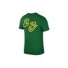 Jordan 10 Legacy Printed Crew Neck Short Sleeve T-Shirt Men Tops Light-Green CT2001-302