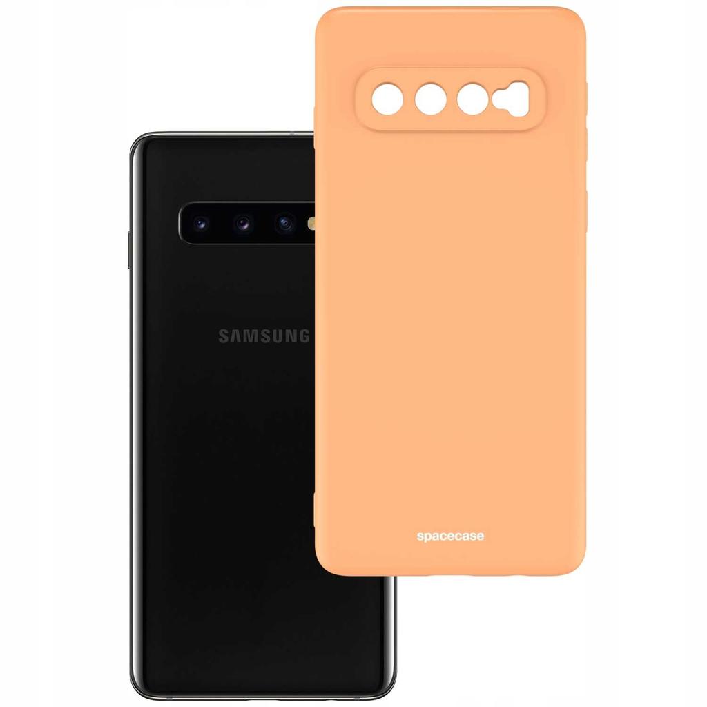 Sc Silicone Case Galaxy S10 Orange