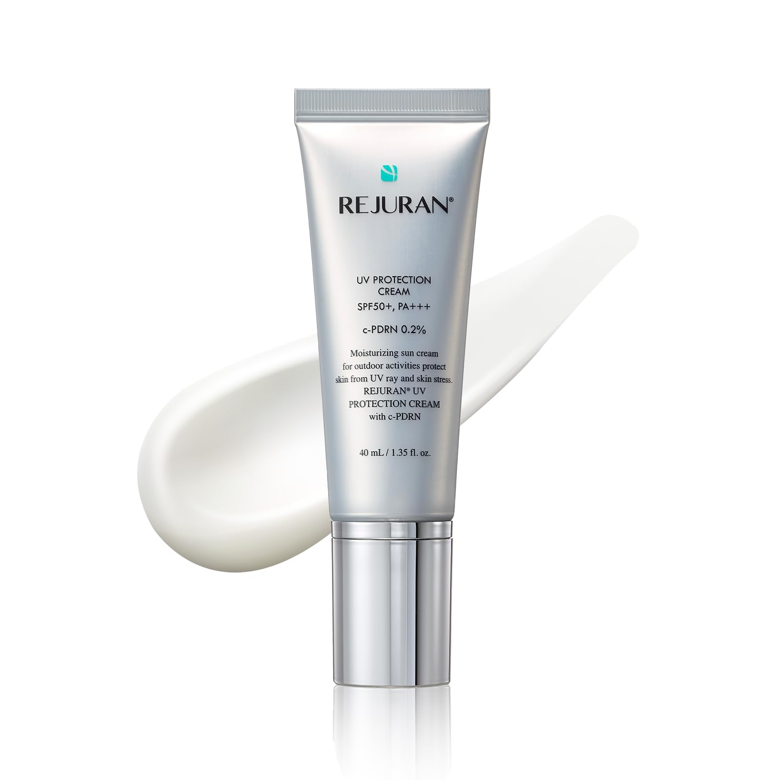 REJURAN UV Protection Cream 40ml Naturally Derived Sunscreen UV Protection Firming Radiance Soothing Skincare Rejuran [Official] SPF50+ PA+++ c-PDRN &