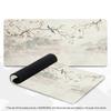Large Chinese Ink Cherry Blossom Bird Art Mousepad XXL Non‑Slip Rubber Deskmat Pc Game Keyboard Desk Mats Mouse Mat Gamer