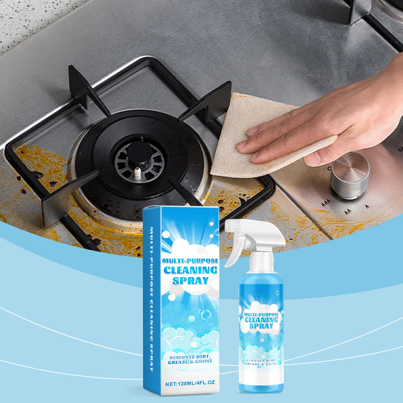 

Универсальное чистящее средство, Многоцелевое чистящее средство для удаления пятен от воды и жира, Кухня, Гостиная и Бытовое чистящее средство, 120 мл One Size белый