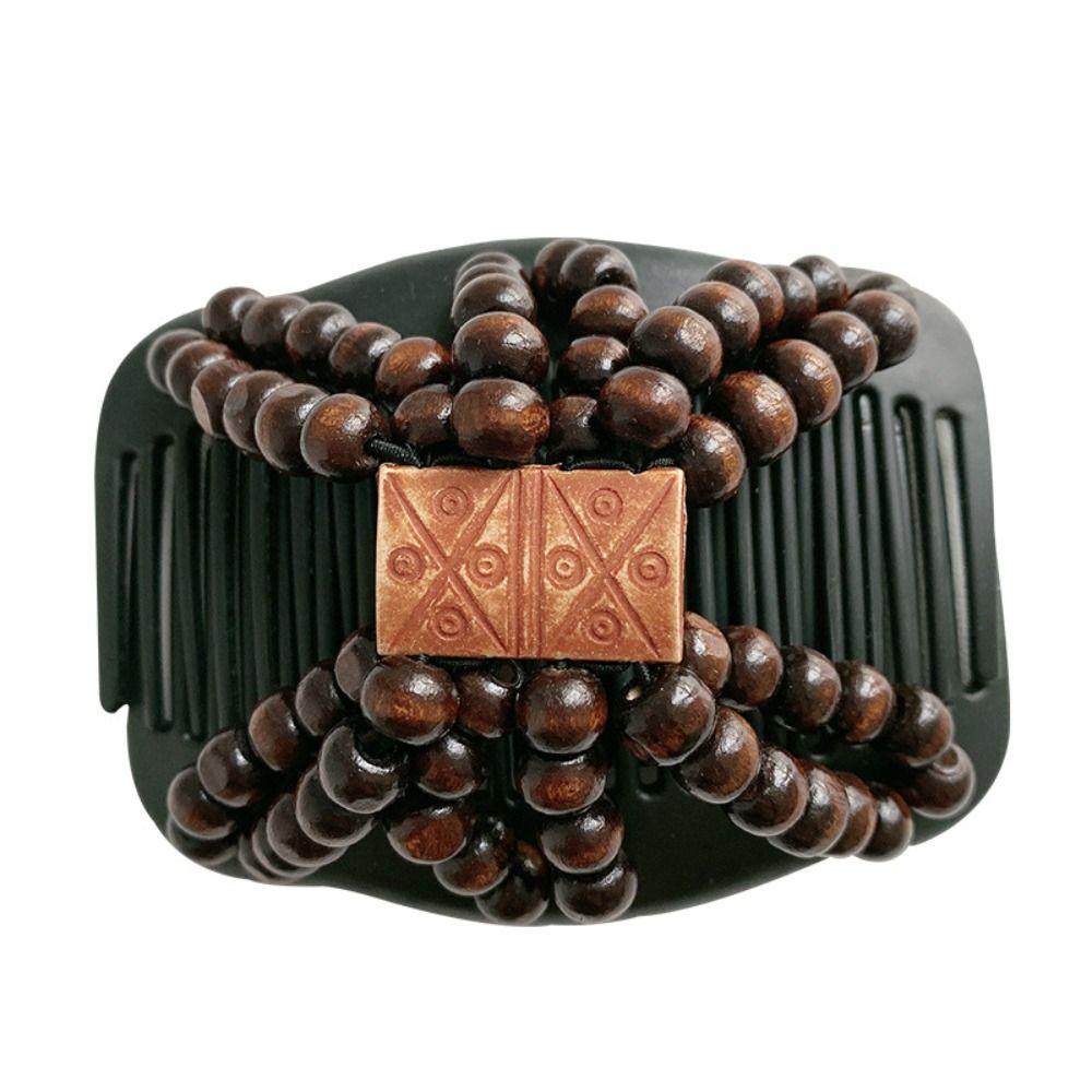 Stretchy Headwear Vintage Magic Hair Comb Hair Styling Hair Clips Claw  DIY