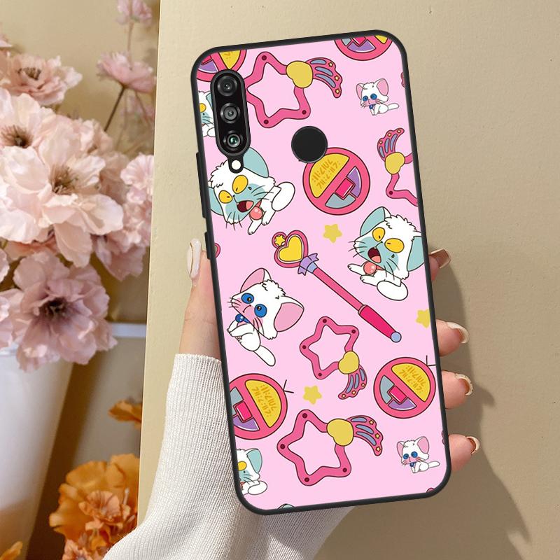 

Кремовый чехол Mami Magic для Huawei P30 Pro P50 P20 P40 Lite Nova 5T P Smart 2019 2021, чехол для Honor 50 Lite Huawei P40