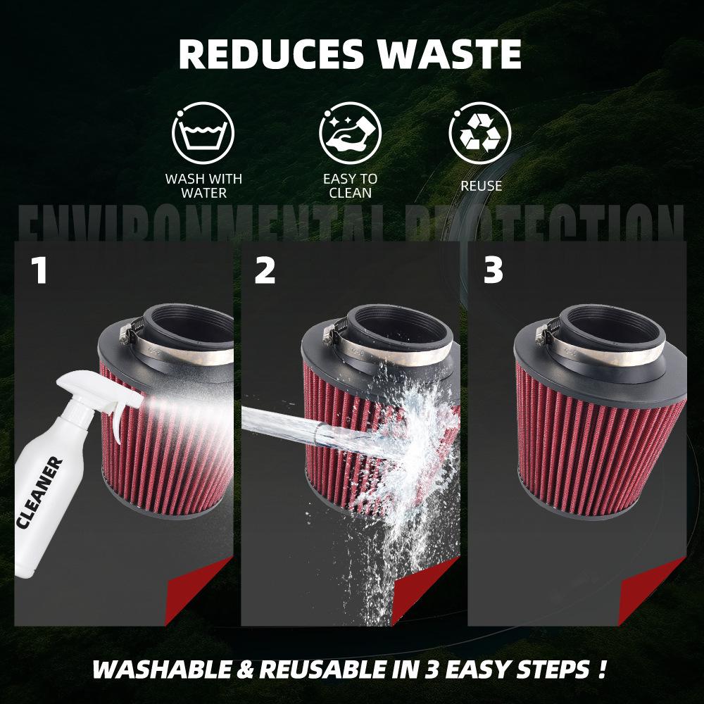 Nissan 350Z Cold Air Intake Kit & Filter - Car Modification Accessories