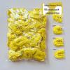 100-Pack Thick Disposable Shower Caps for Bathing & Hair Styling