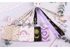 Love Purple ID Lanyard Cute Multi-purpose Key Lanyard