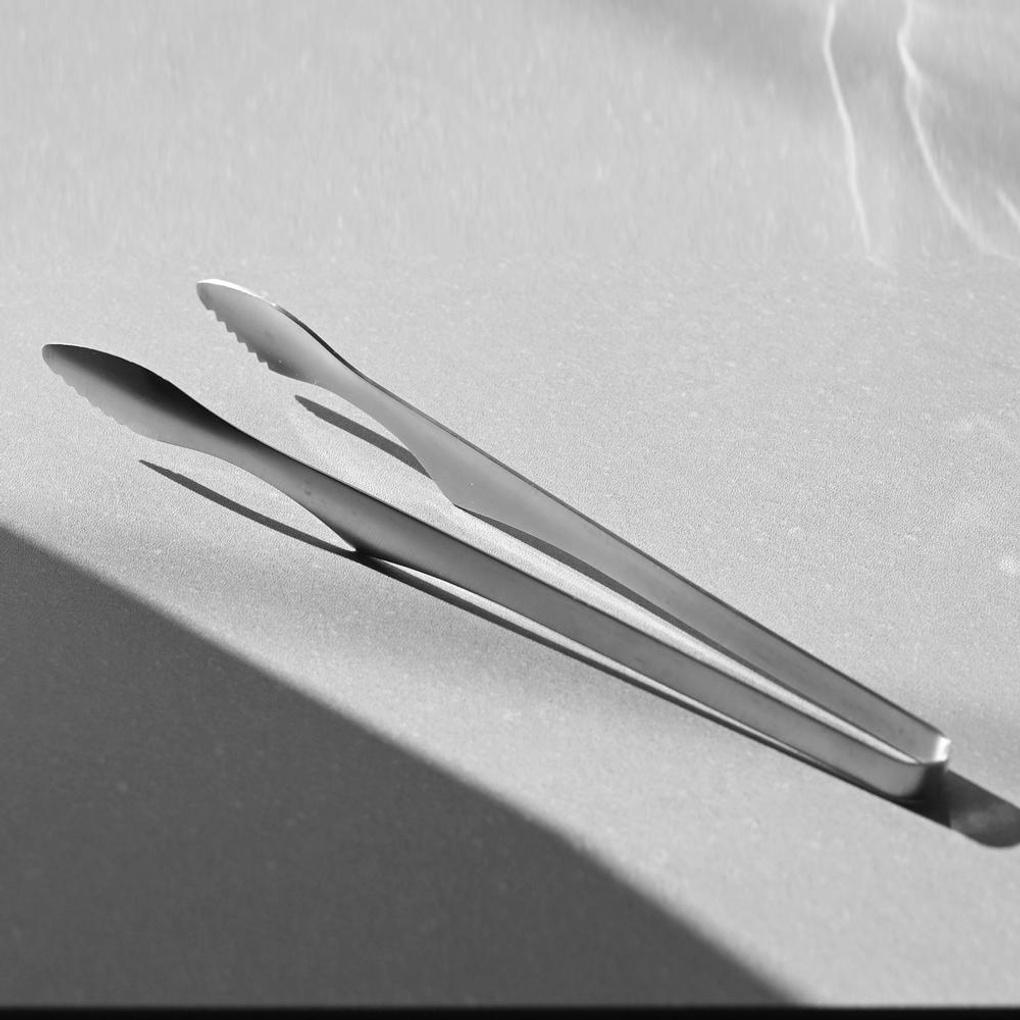 Nehmen Sie Edelstahl Fleischzangen 24cm/28cm