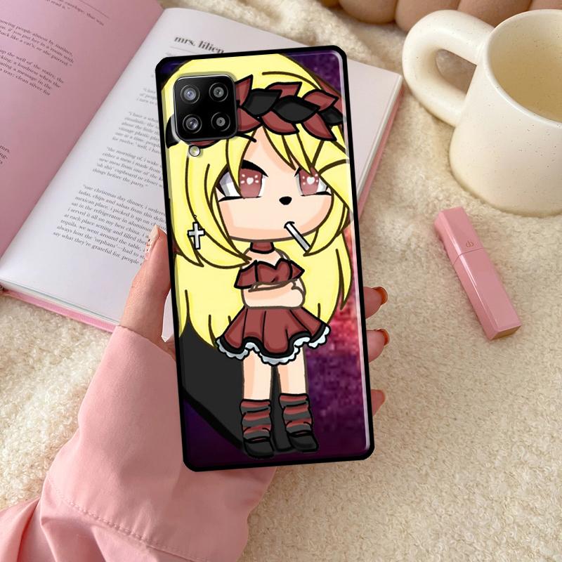 Gacha Life Game For Samsung Galaxy A54 A34 A14 A13 A52 A32 A12 A22 A72 A52S A33 A53 A73 A71 A51 Phone Case