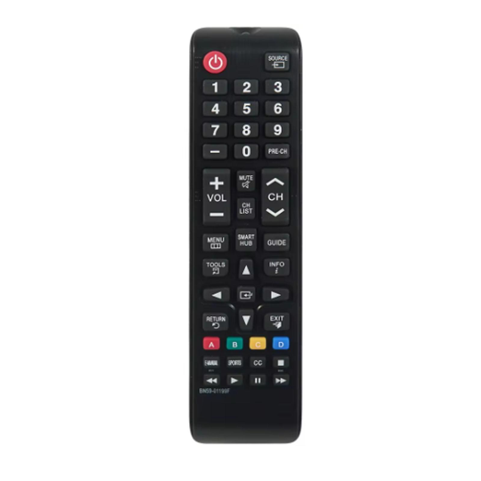 

Новый BN59 01199F универсальный пульт дистанционного управления для Samsung SMART TV UN32J4500AFXZA UN50J6200AFXZA UN65JU640DAFXZA чёрный