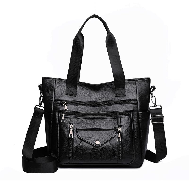 

Большая вместительная сумка-тоут для мам среднего возраста, женская сумка через плечо, сумка-тоут для женщин, сумка через плечо