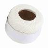 Lace Line Cotton Hand Crocheted   Silk Light Thin Line (6602 Rice White)