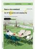 Portable Outdoor Folding Table Set for Camping, Self-Driving Tours, Barbecues, Street Stalls, and Picnics