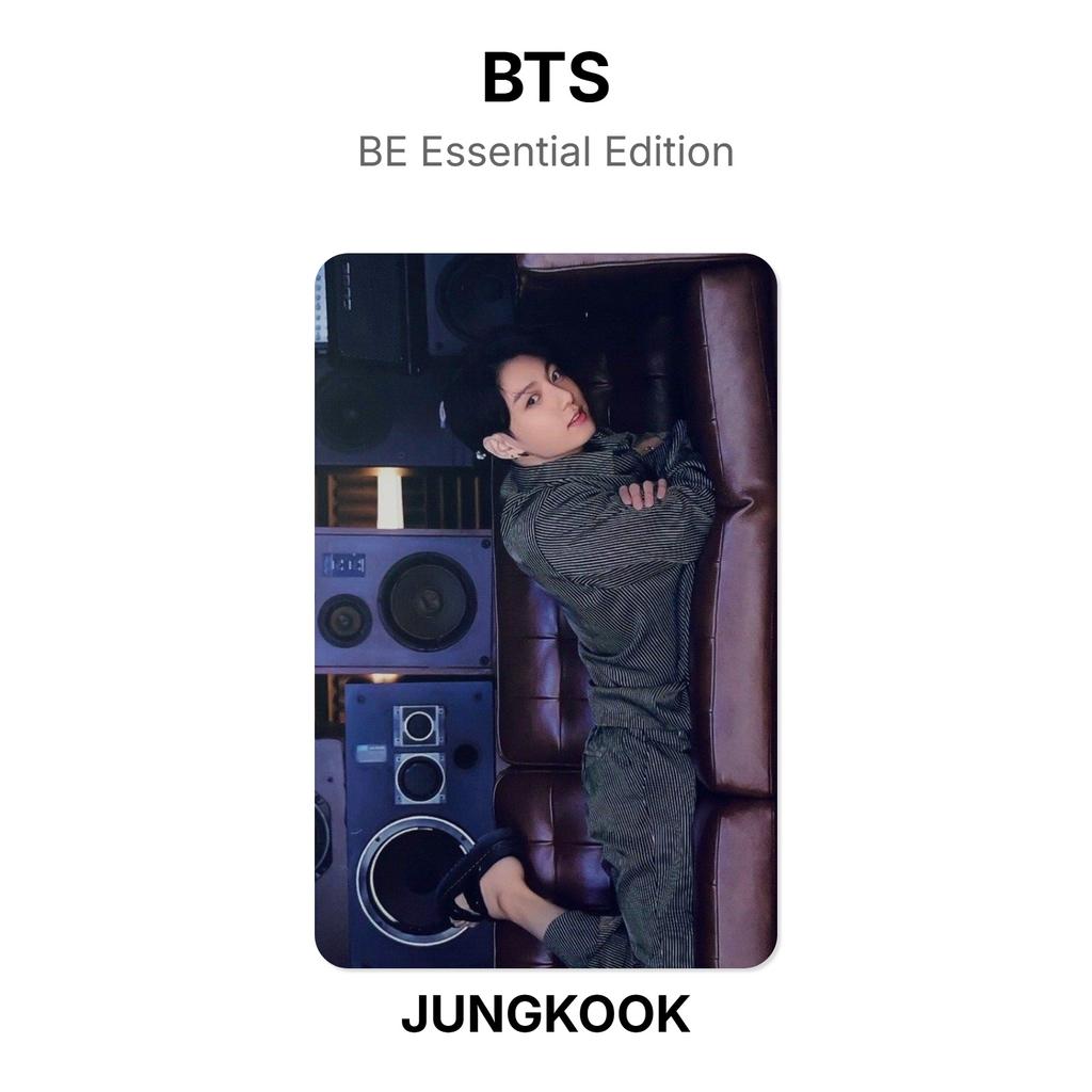 BTS BE Essential Edition Official Photocard