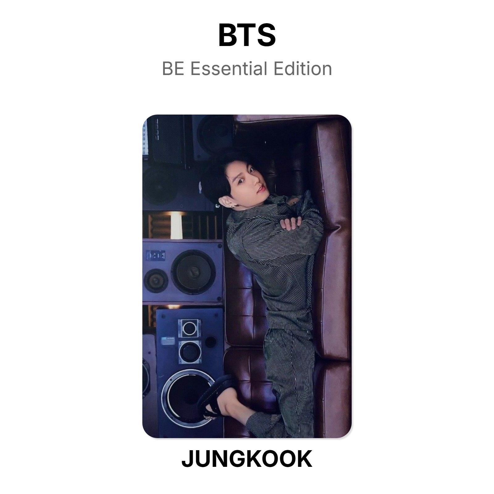 BTS BE Essential Edition Official Photocard JUNGKOOK