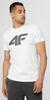 Maglietta Sportiva da Uomo 4F Ss23 Tshm537 10S Xxl