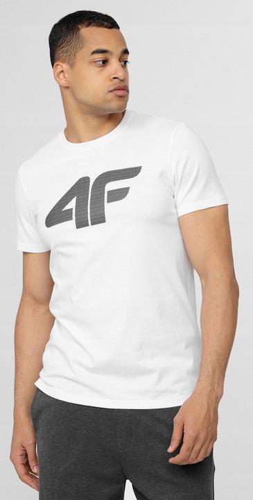Maglietta Sportiva da Uomo 4F Ss23 Tshm537 10S Xxl