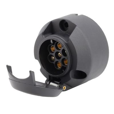 Trailer Socket 7 PIN, Plastic, Loose