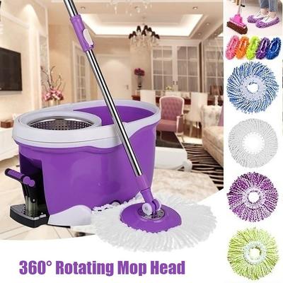 Magic Household 360° Roterend Huis & Wonen Microvezelborstel Reinigingspad Vloerreiniger Mopkop