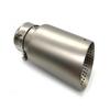 For Rear Mounting Car Accessories 1 Pc Stainless Steel Exhaust Muffler Tip 51Mm-89Mm For Rear Tail Muffler Pipe Nozzle