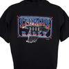 Vintage Sturgis 100% Cotton T-shirt Mens Tees Top Mens Size Large Black Y2K 2003 Black Hills Rally