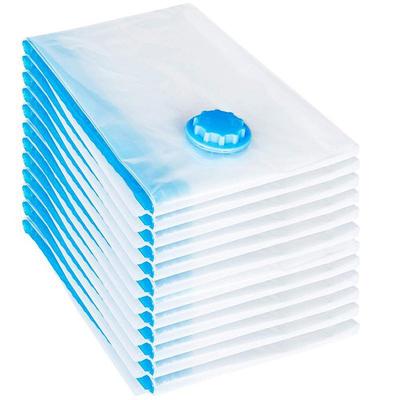 Transparent Vacuum Bag Folding Compressed Space Saving Clothes Storage Big Size