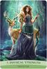 Kancharo Oracle Cards 36 Pieces Tarot Fortune Telling An Oracle for Everyday Japanese Oracle Card Basic Instruction Manual Pouch Included [Practical