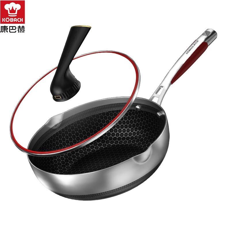 KABACH 5th Gen 316L Stainless Steel Non-stick Wok