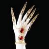Hot Girl's Fashion Jewelry Golden Belly Dance Finger Finger Bracelet