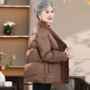 Mom's New Chinese Style Winter 2025 Down Jacket