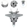 1/72 F35B Fighter Model Gift Alloy Airplane Model for Office Bar Bookshelf