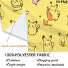 Pikachu Printed Tapestry – Wall Hanging for Bedrooms, Dorms, and Home Decor
