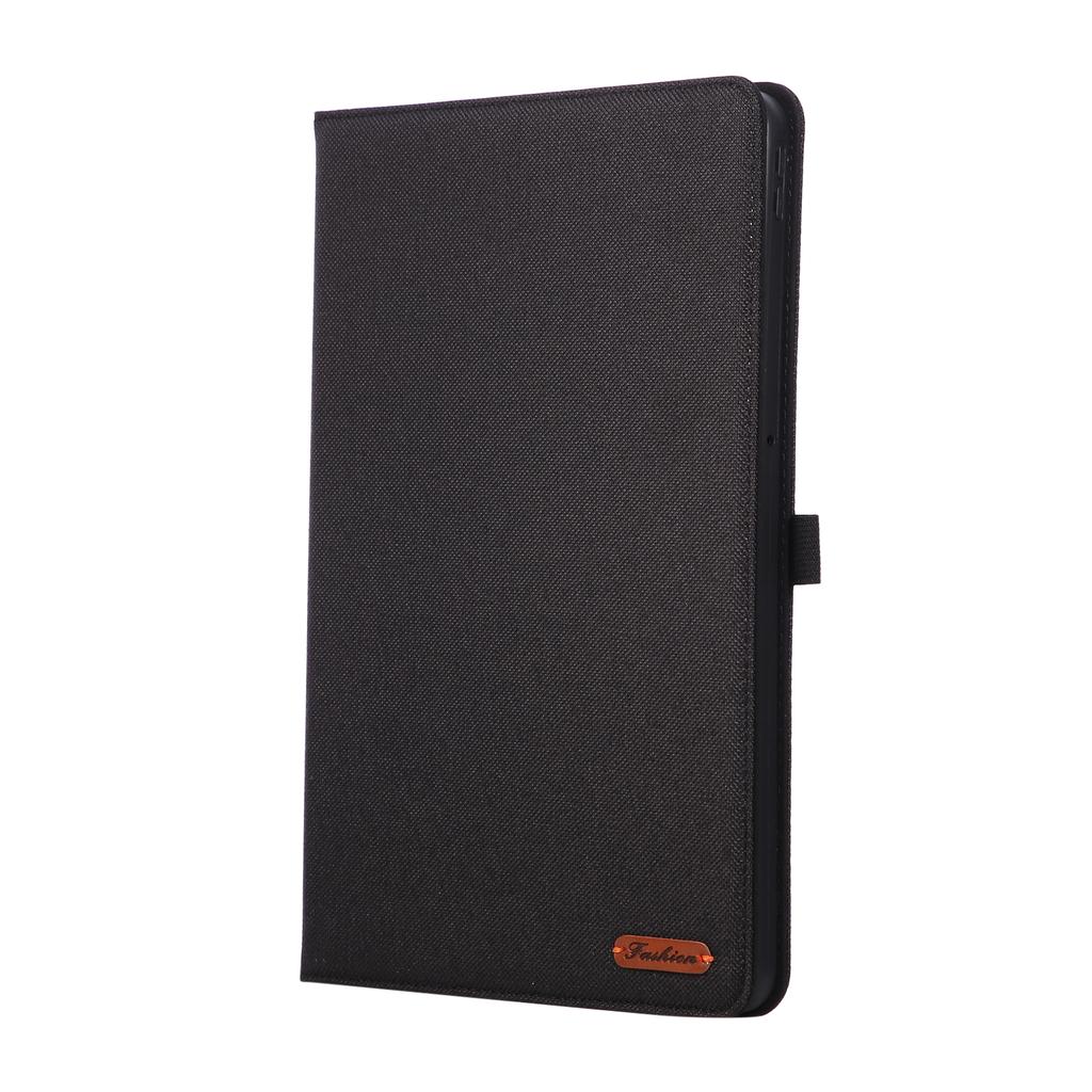 Für Infinix Xpad 20 Hülle mit Ständer Kartenhalter Stoffstruktur Leder Tablet-Abdeckung