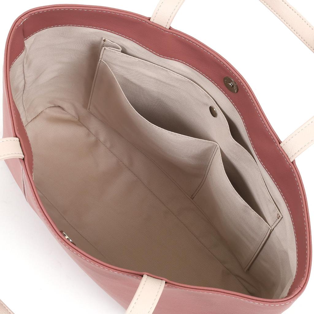 Kitamura Line Point A4 Size Semi-Shoulder Bag Y-1445 PinkPink [Red] 72721