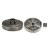 3pcs Clutch Drum Clutch CoverNeedle Bearing for 4500 5200 5800 45cc 52cc 58cc Chainsaw Replacement Part Gardening Tools