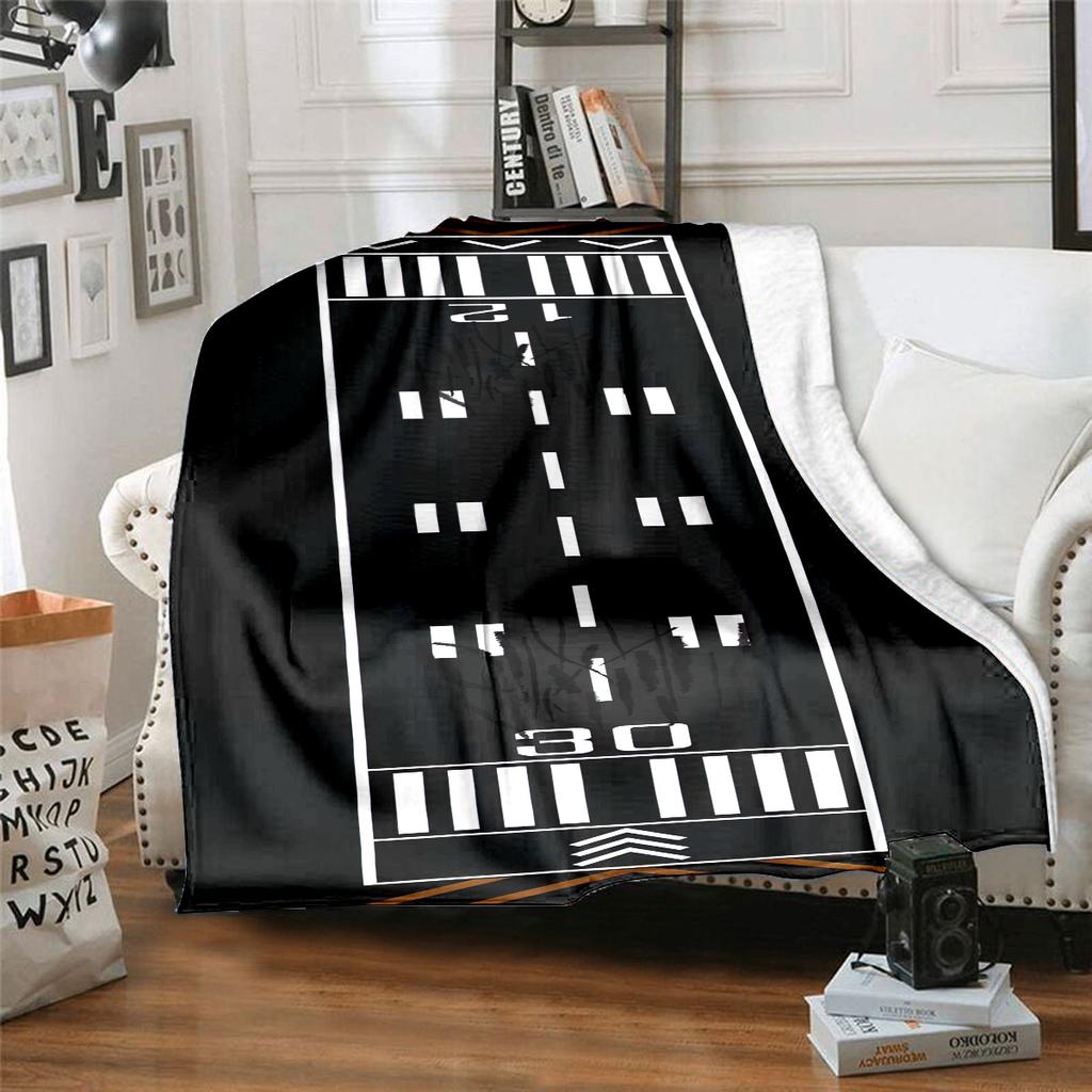 1PC racing Blanket Soft Comfortable All Seasons Suitable Sofa Office Travel Home Use Makes Great Gift