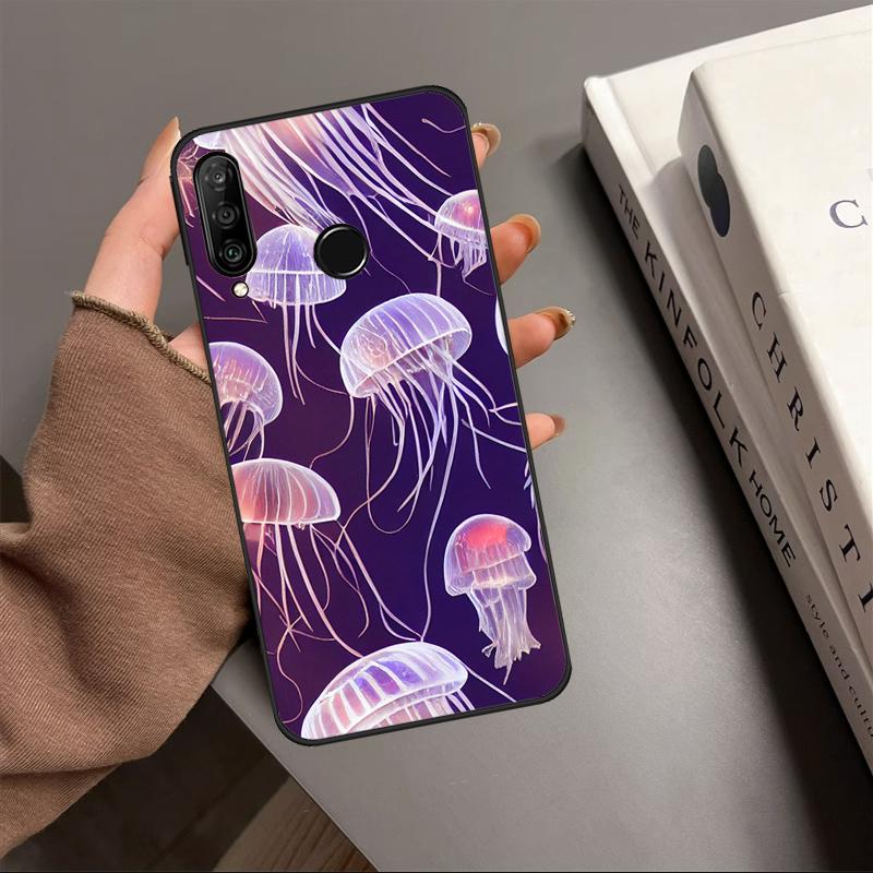 

Magic Jellyfish For Huawei P40 P20 P30 Lite P60 Pro Nova 12i 12s 11i 10 9 SE 5T Y91 Y90 Y60 Y70 Y72 Y61 Case For Huawei Nova Y91