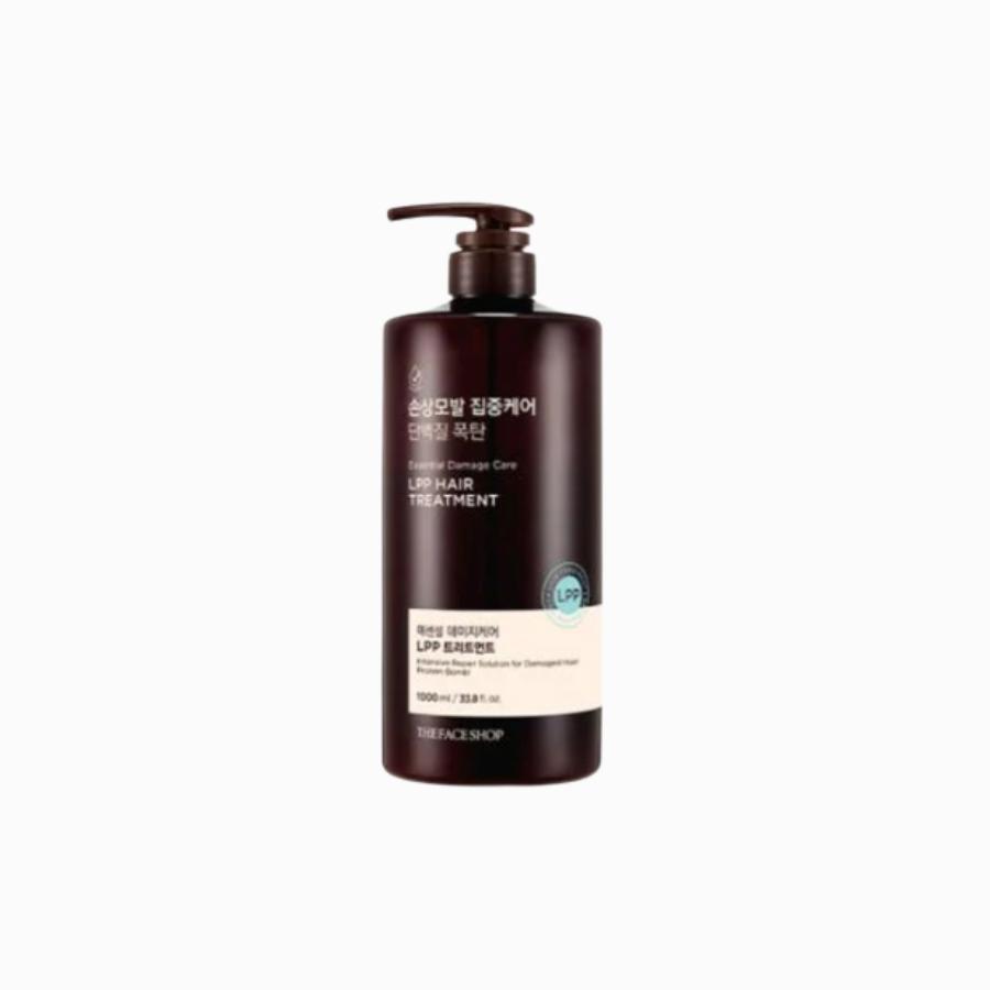 The Face Shop Essential Damage Care LPP Hair Treatment, 1000ml, 1pc
