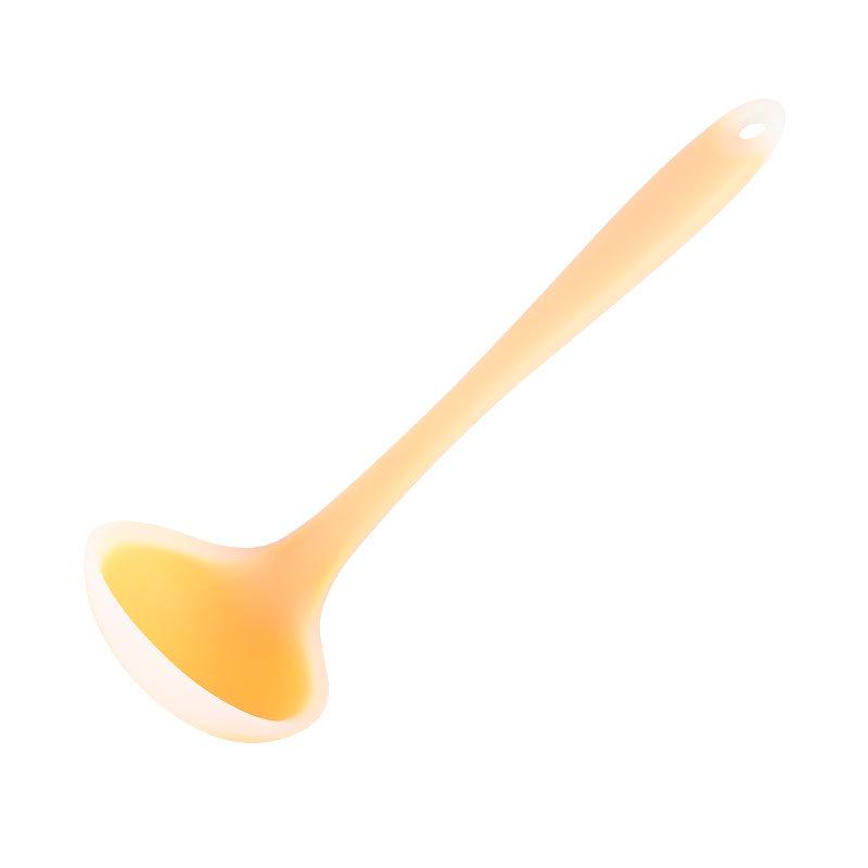 Silicone Non-stick Semi-transparent Baby Food Ladle