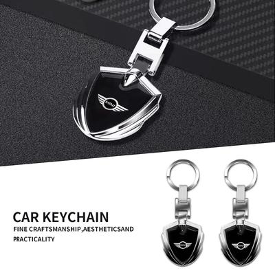 1Pcs Metal Car Styling Keychain Key Chain Keyrings Key Holders For Cooper One S Clubman R50 R53 R56 R60 F55 F56 R57 R58 R59