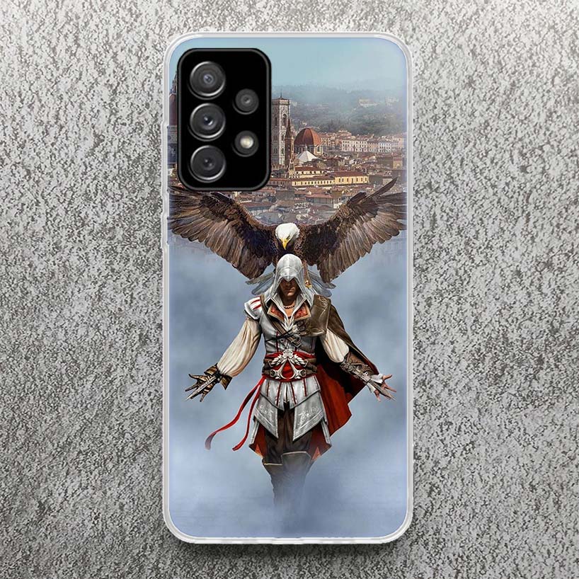 

Чехол для телефона Assassin s Creed для Samsung Galaxy A16 A15 A14 A13 A56 A55 A54 A53 A36 A35 A34 A33 A26 A25 A24 A23 A05S A14 A5 Samsung A54