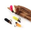 6Pcs Professional Wet Fly Nymph Hook In 6 Colorful Color Fishing Hook Ideal For Sensitive Fishes Like Trouts And Basses