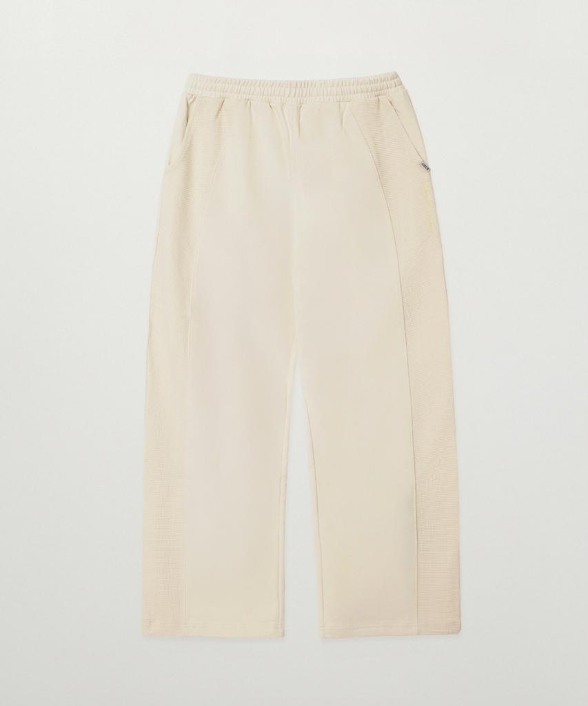 Seteo Panel Track Pants Cream